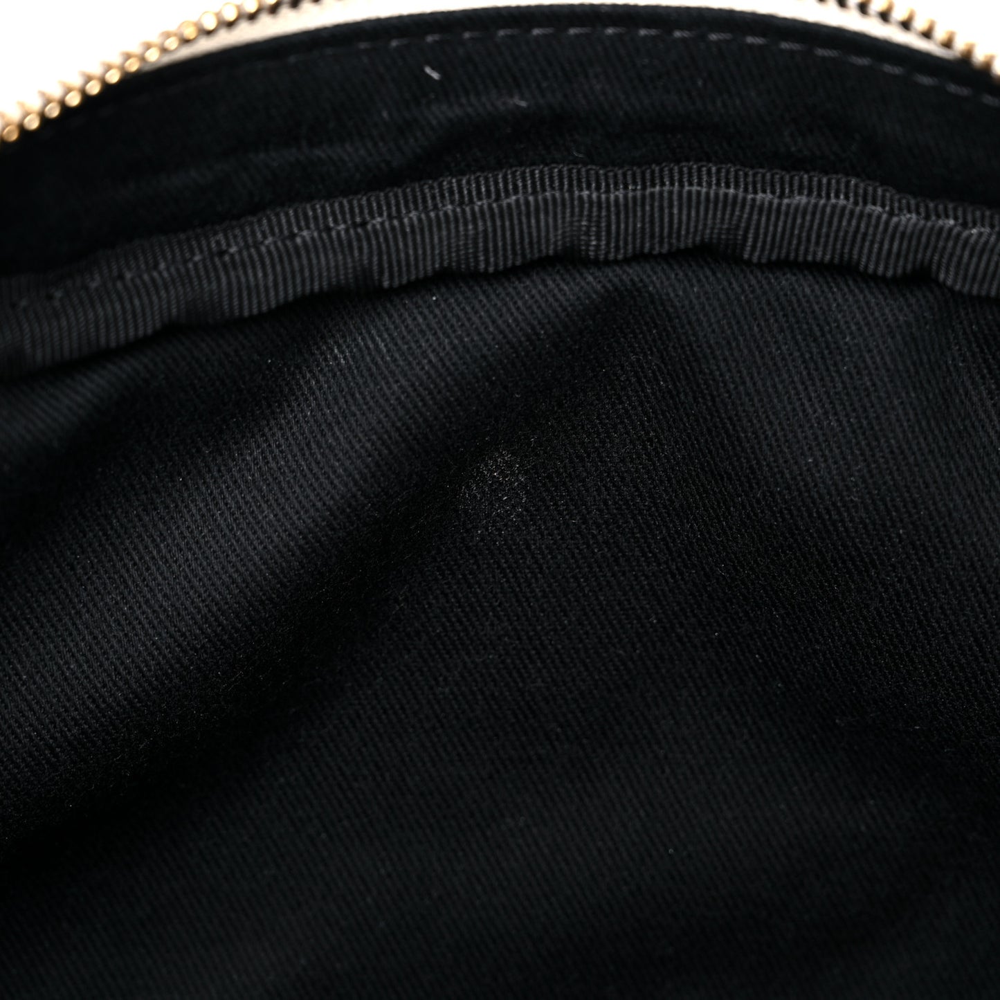 Nappa Barocco Quilted Vanitas Medea Belt Bag White