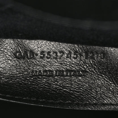 Saint Laurent Calfskin Medium Manhattan Shopper Tote Black 7 of 10