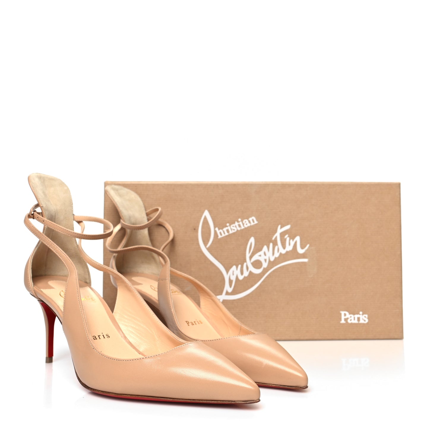 Nappa Mascara 70 Pumps 37.5 Nude