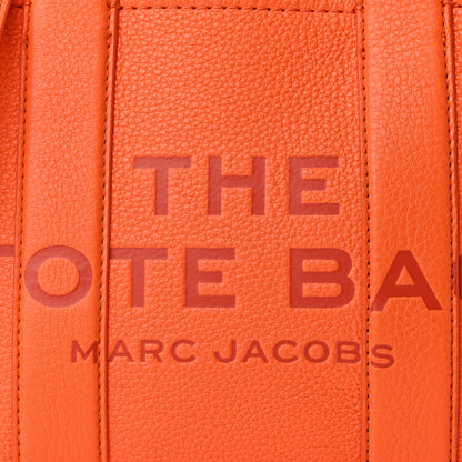 Marc Jacobs Grained Calfskin Small The Tote Bag Dragon Fire 8 of 10