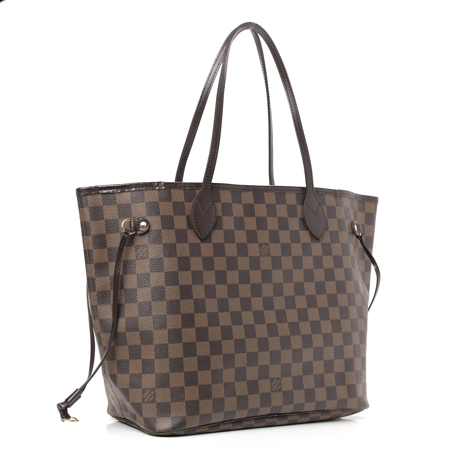 Louis Vuitton Damier Ebene Neverfull MM 3 of 11