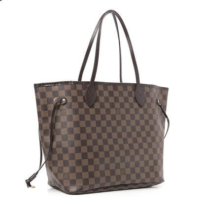Louis Vuitton Damier Ebene Neverfull MM 3 of 11