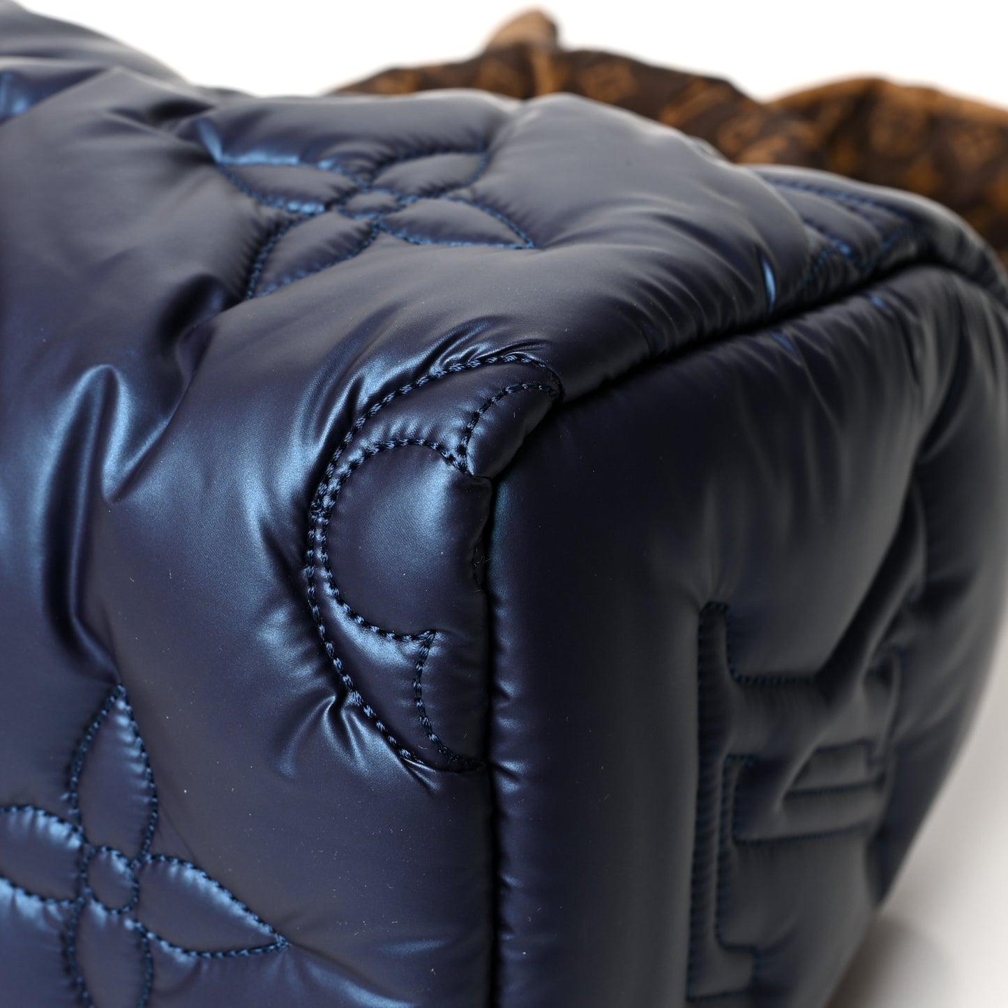 Econyl Mini Monogram Pillow Speedy Bandouliere 25 Navy