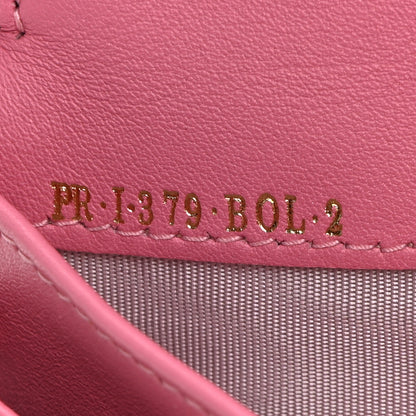 Valentino Garavani Vitello Rockstud Wallet On Strap Ninphea 7 of 10