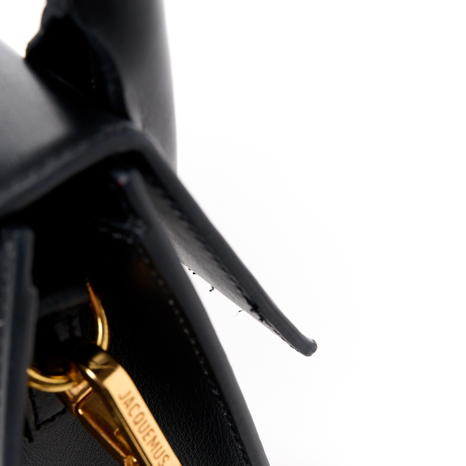 Jacquemus Smooth Calfskin Le Chiquito Moyen Black 10 of 10