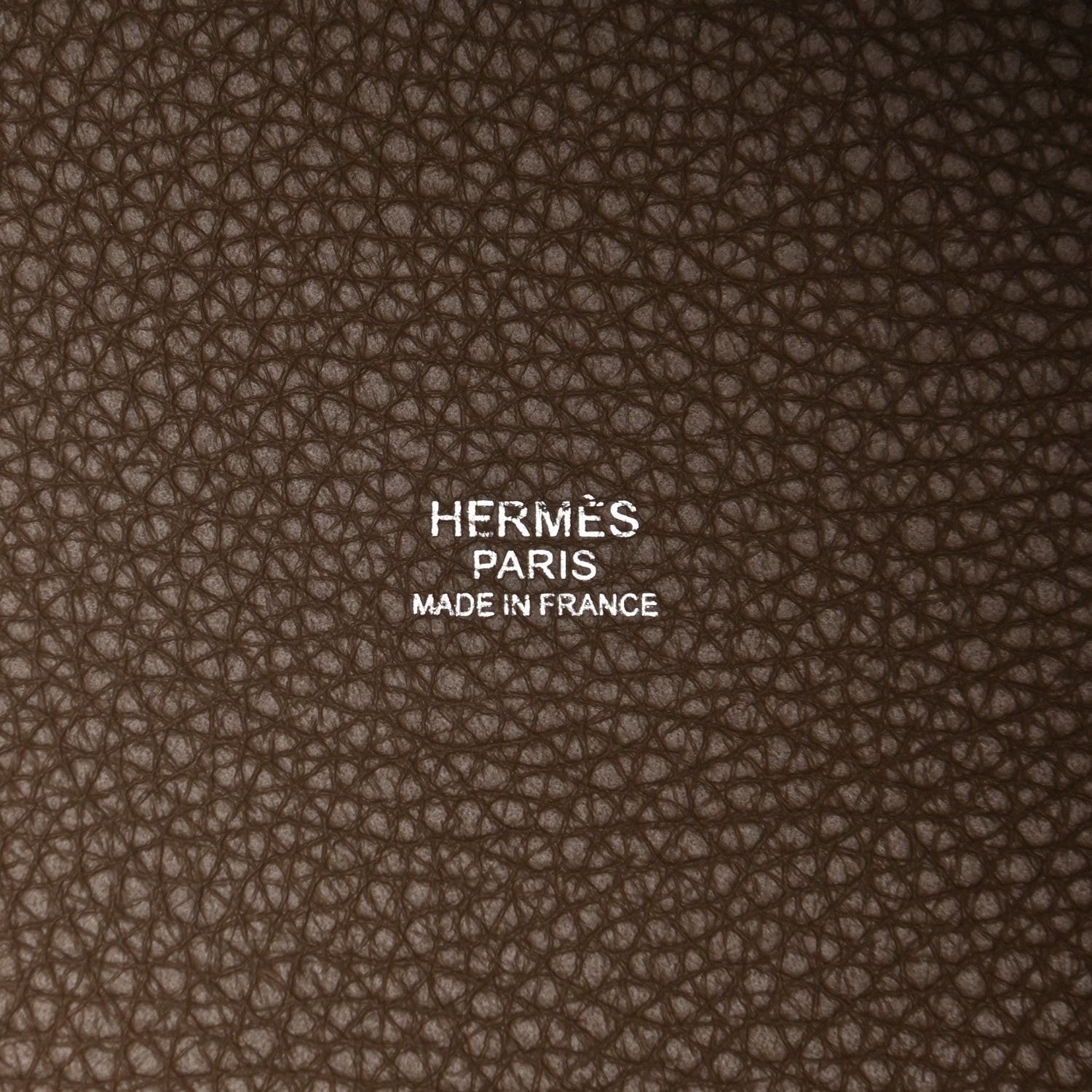 Hermes Taurillon Clemence Picotin Lock 18 PM Etoupe 5 of 8