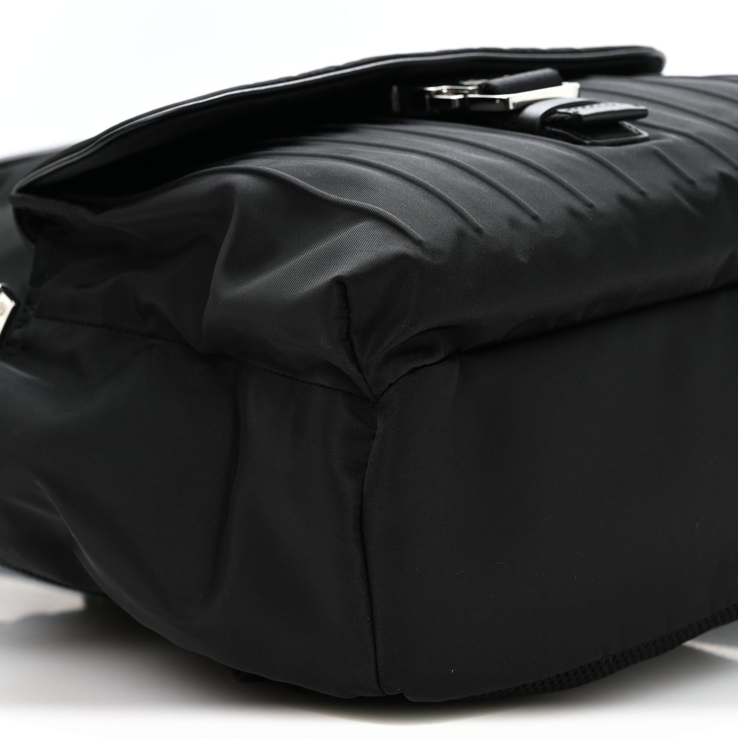 Econyl Nylon Never Still Medium Backpack Black