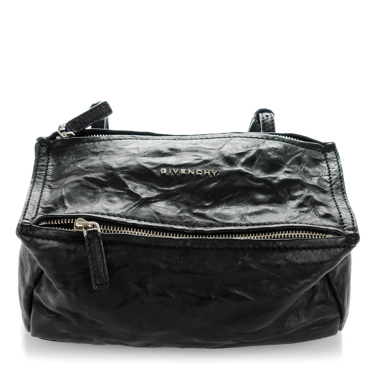 Tumbled Sheepskin Mini Pandora Black