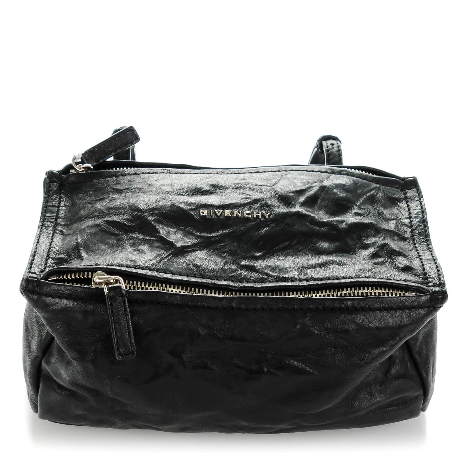 Givenchy Tumbled Sheepskin Mini Pandora Black 1 of 7