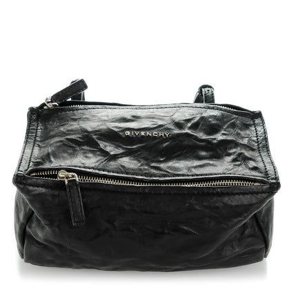 Givenchy Tumbled Sheepskin Mini Pandora Black 1 of 7