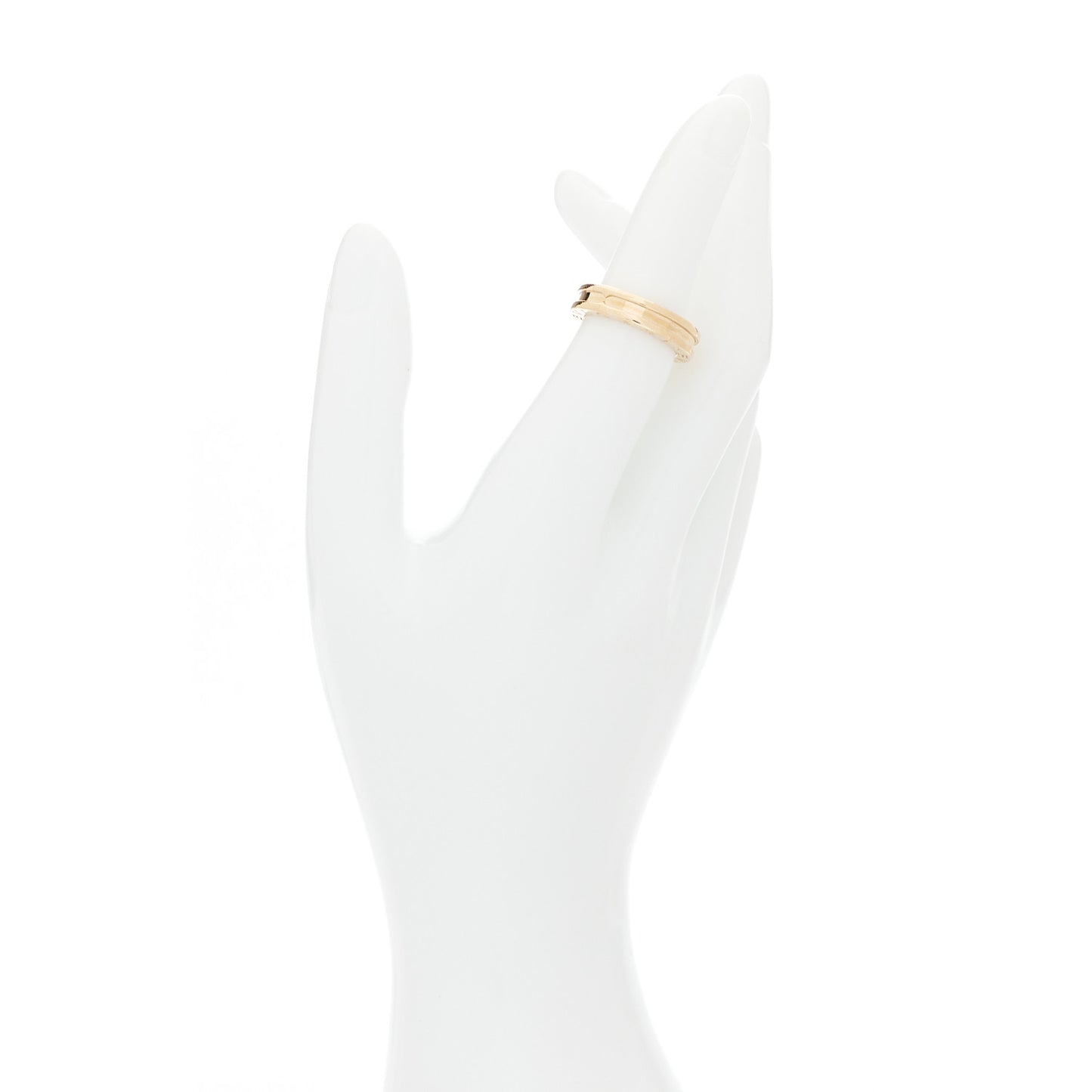 18K Rose Gold B.Zero1 One-Band Ring 50 5.5