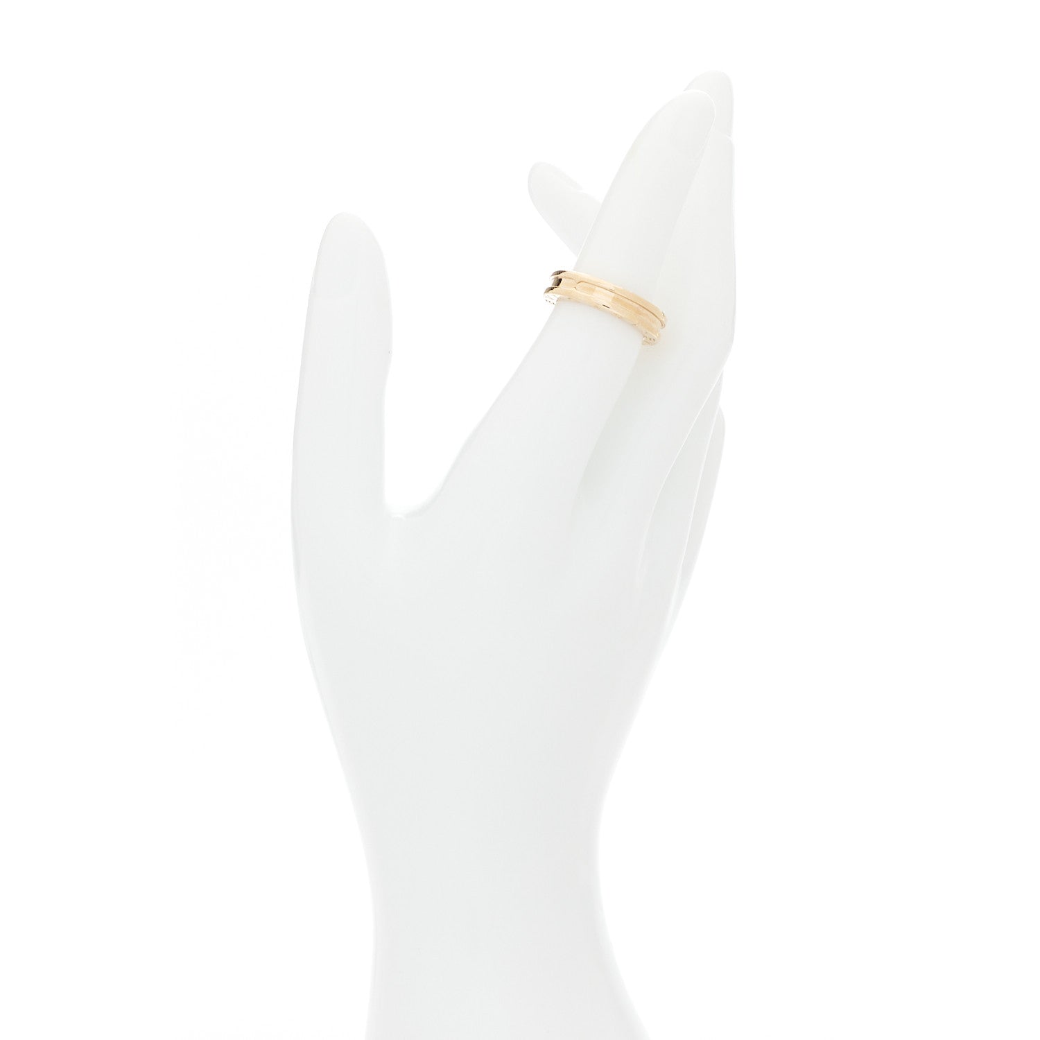 Bulgari 18K Rose Gold B.Zero1 One-Band Ring 50 5.5 3 of 11