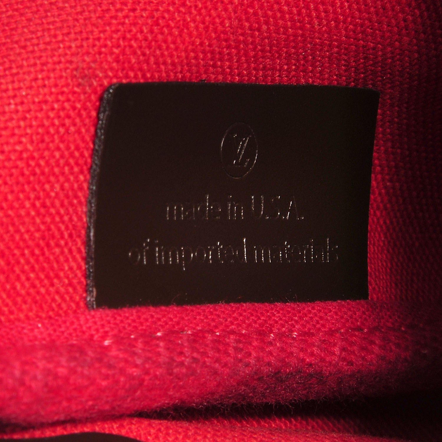 Louis Vuitton Damier Ebene Favorite MM 7 of 8