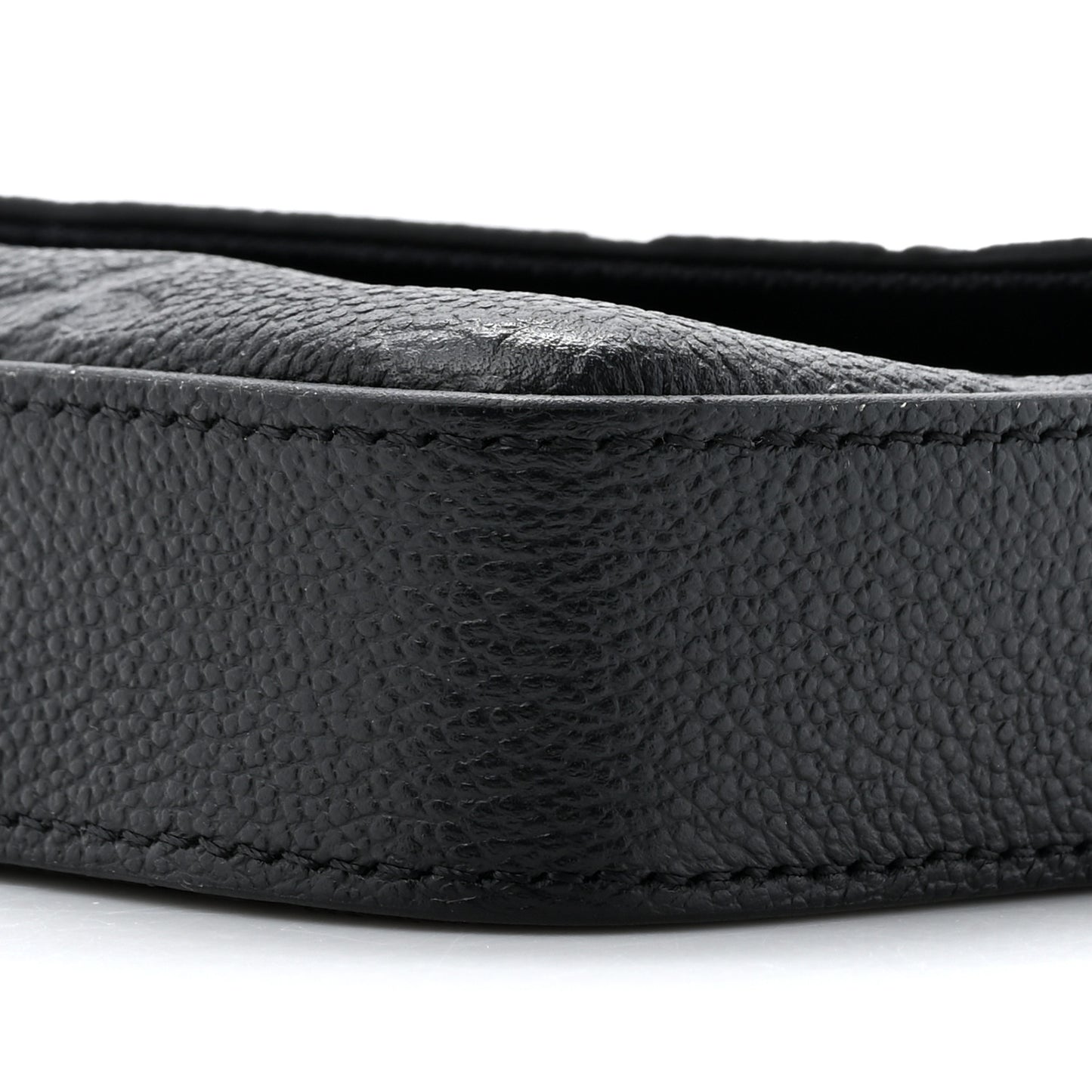 Empreinte Pochette Felicie Chain Wallet Black