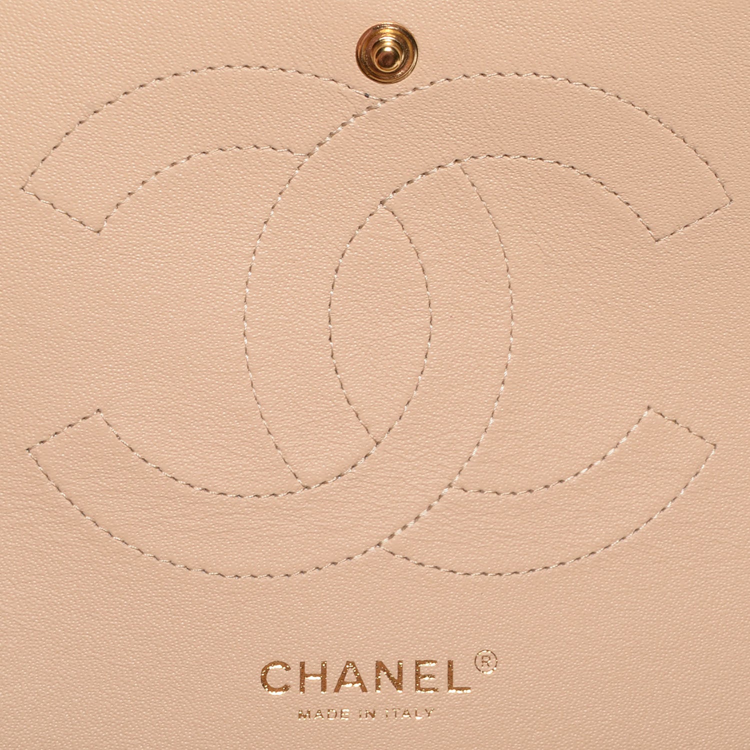 Chanel Caviar Jumbo Double Flap Beige Clair 7 of 8