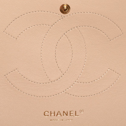 Chanel Caviar Jumbo Double Flap Beige Clair 7 of 8