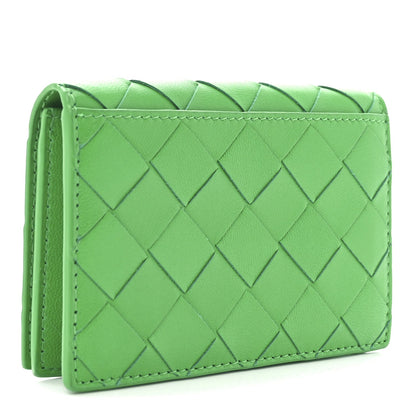 Bottega Veneta Nappa Intrecciato Card Holder Parakeet 3 of 6