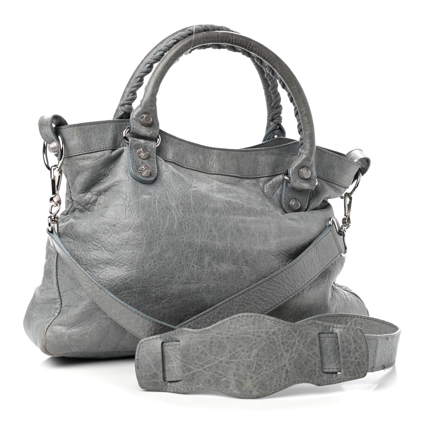 Agneau Giant 12 Silver Hardware Town Ardoise