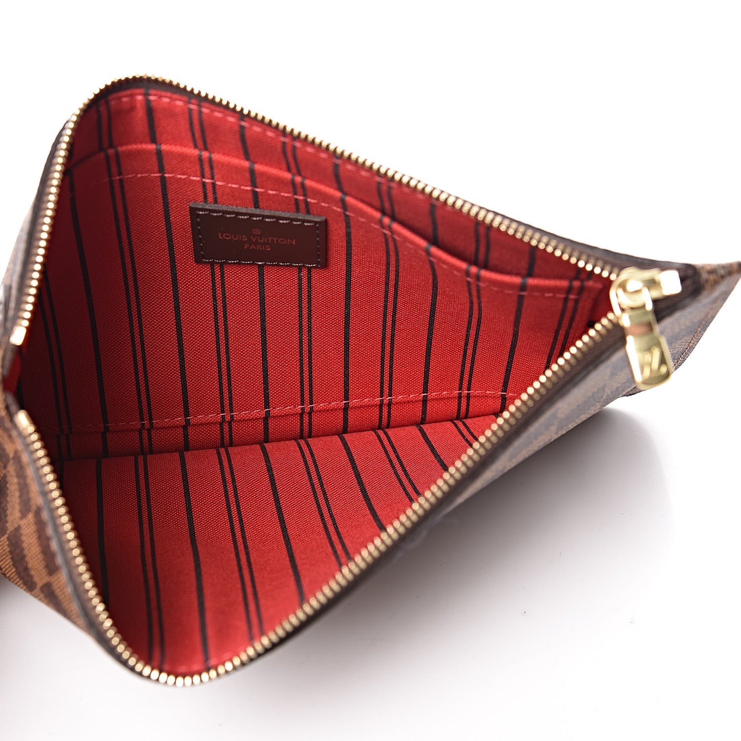 Damier Ebene Neverfull MM GM Pochette