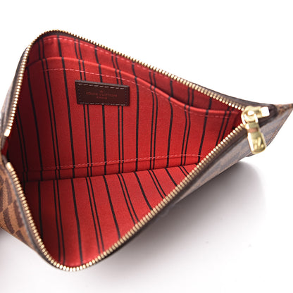 Louis Vuitton Damier Ebene Neverfull MM GM Pochette 5 of 8