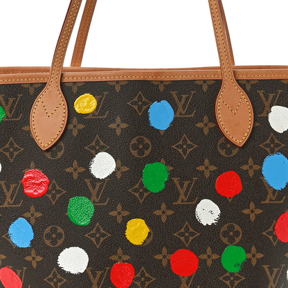 Louis Vuitton LV X YK Monogram Dots Neverfull MM 7 of 9