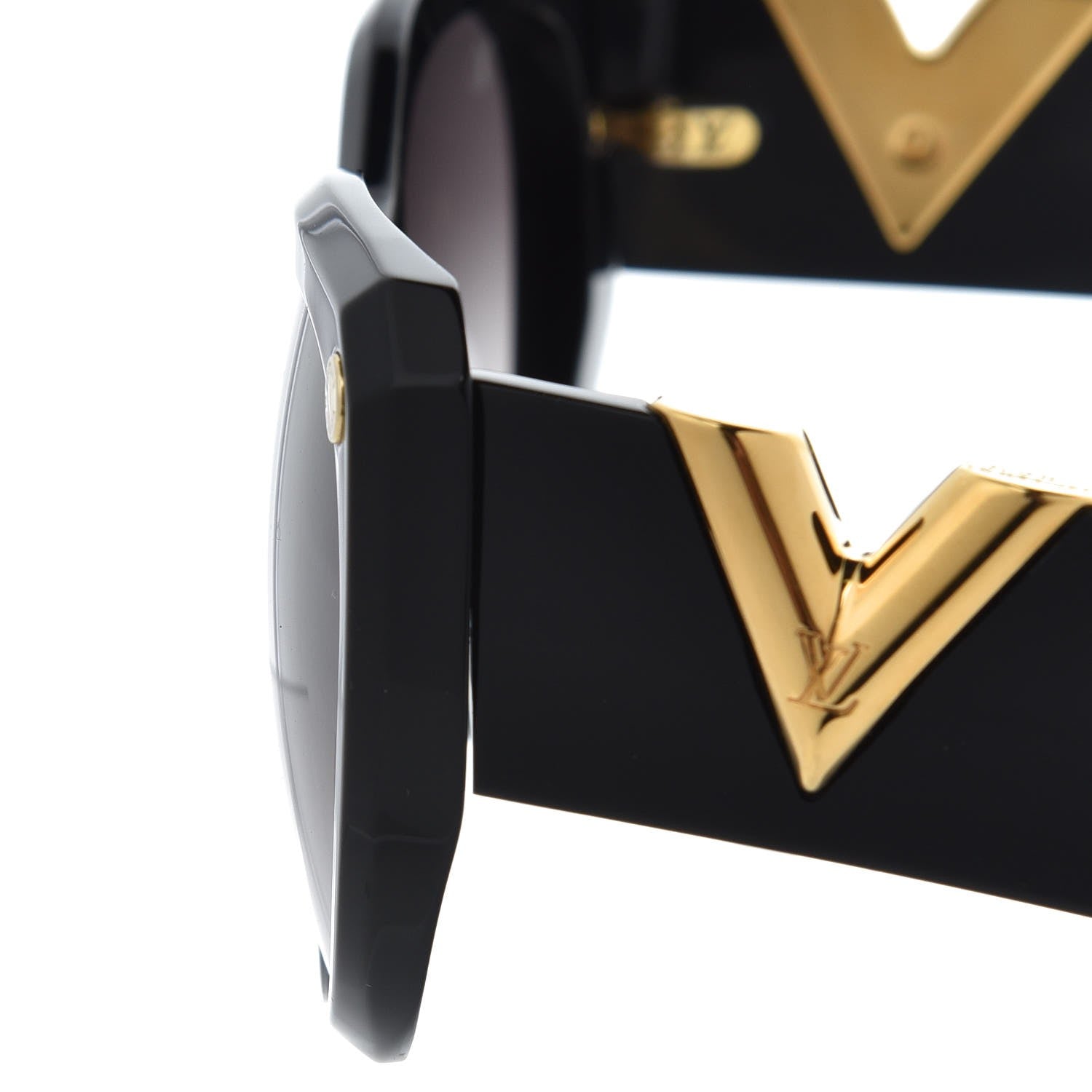 Louis Vuitton My Fair Lady Sunglasses Z0902W Black 10 of 11