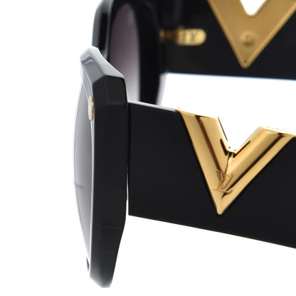 Louis Vuitton My Fair Lady Sunglasses Z0902W Black 10 of 11