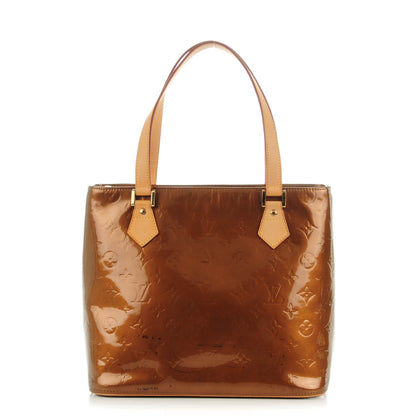 Louis Vuitton Vernis Houston Bronze 1 of 8
