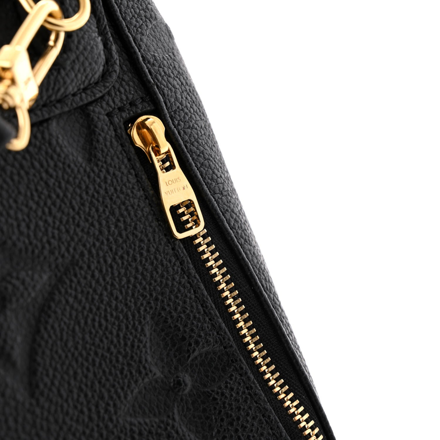 Louis Vuitton Empreinte Monogram Giant Tiny Backpack Black 10 of 14