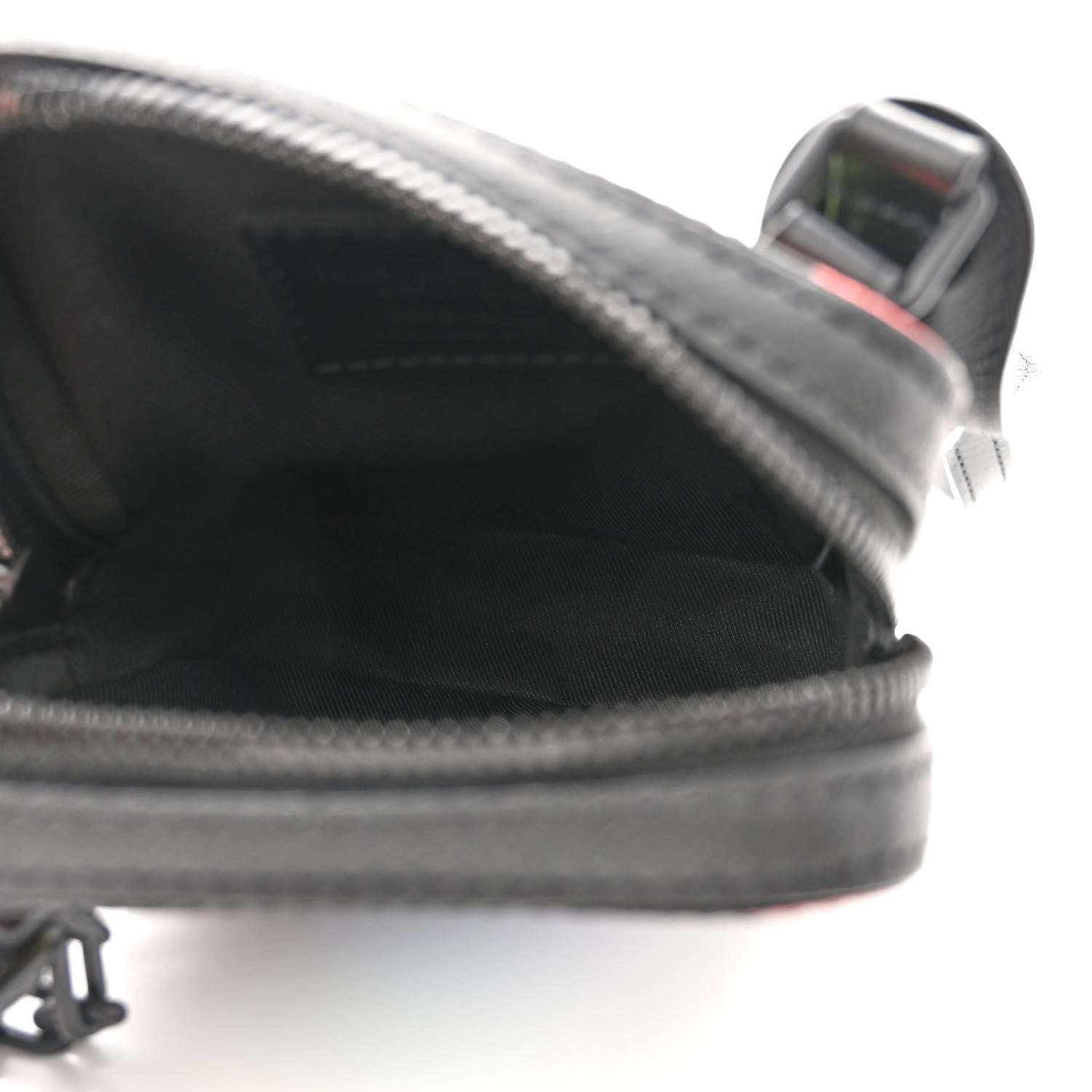 Louis Vuitton Taiga Rainbow Danube Messenger Black 5 of 9