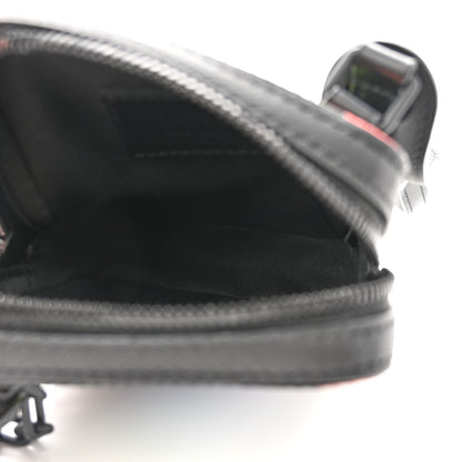 Louis Vuitton Taiga Rainbow Danube Messenger Black 5 of 9