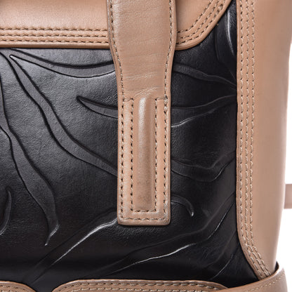 3.1 Phillip Lim 3.1 Textured Calfskin Mini Pashli Satchel Brown 12 of 12