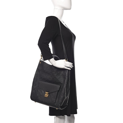 Louis Vuitton Empreinte Metis Black 2 of 15
