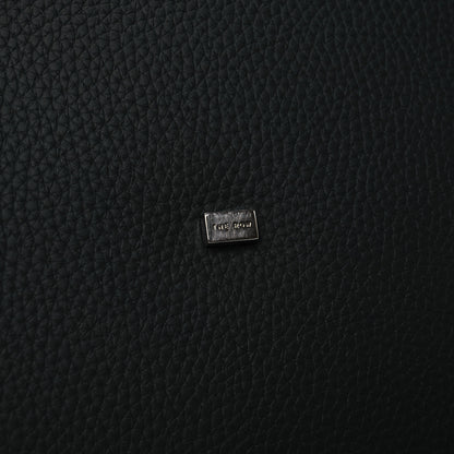 The Row Grained Calfskin Soft Margaux 17 Black 10 of 11