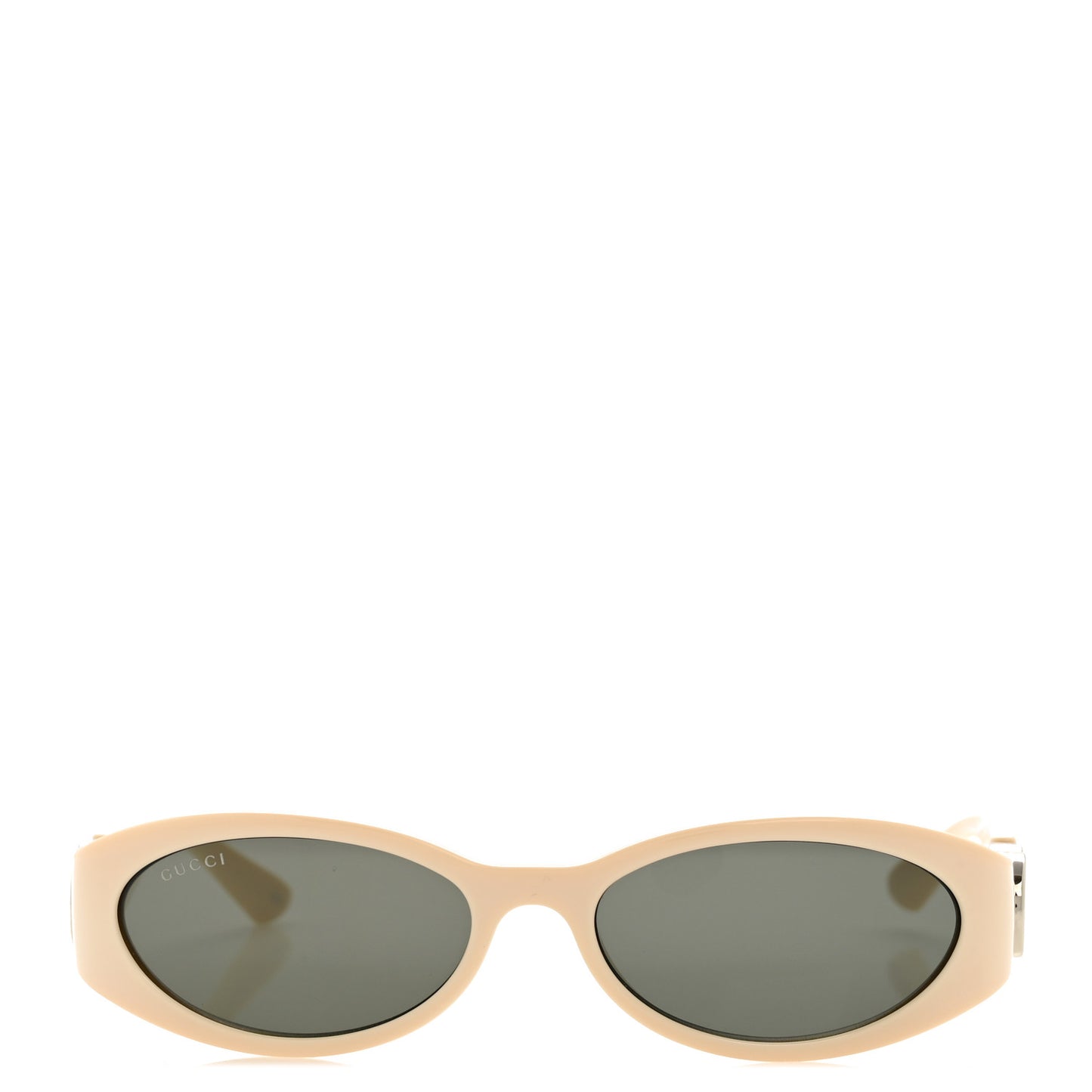 Acetate Oval Sunglasses GG1660S Ivory