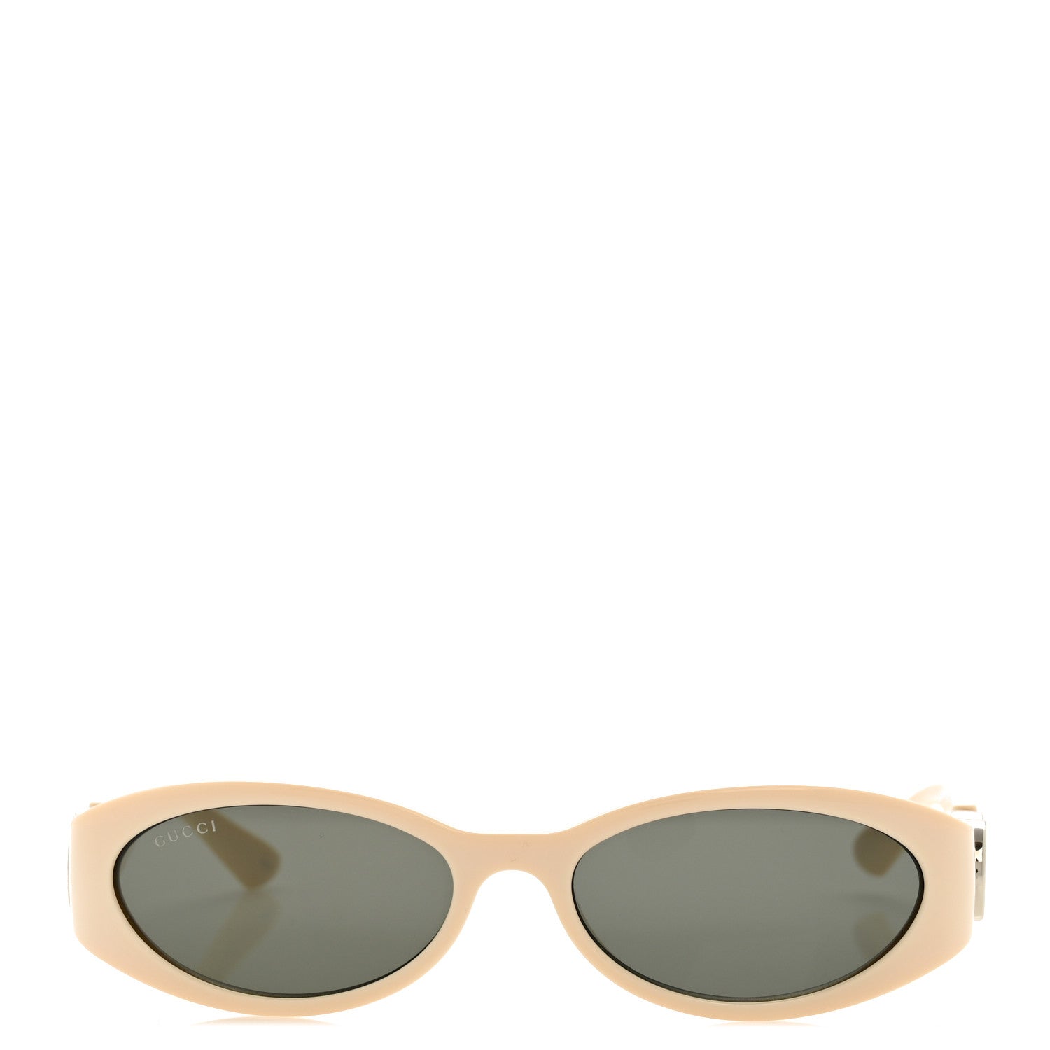 Gucci Acetate Oval Sunglasses GG1660S Ivory 2 of 9