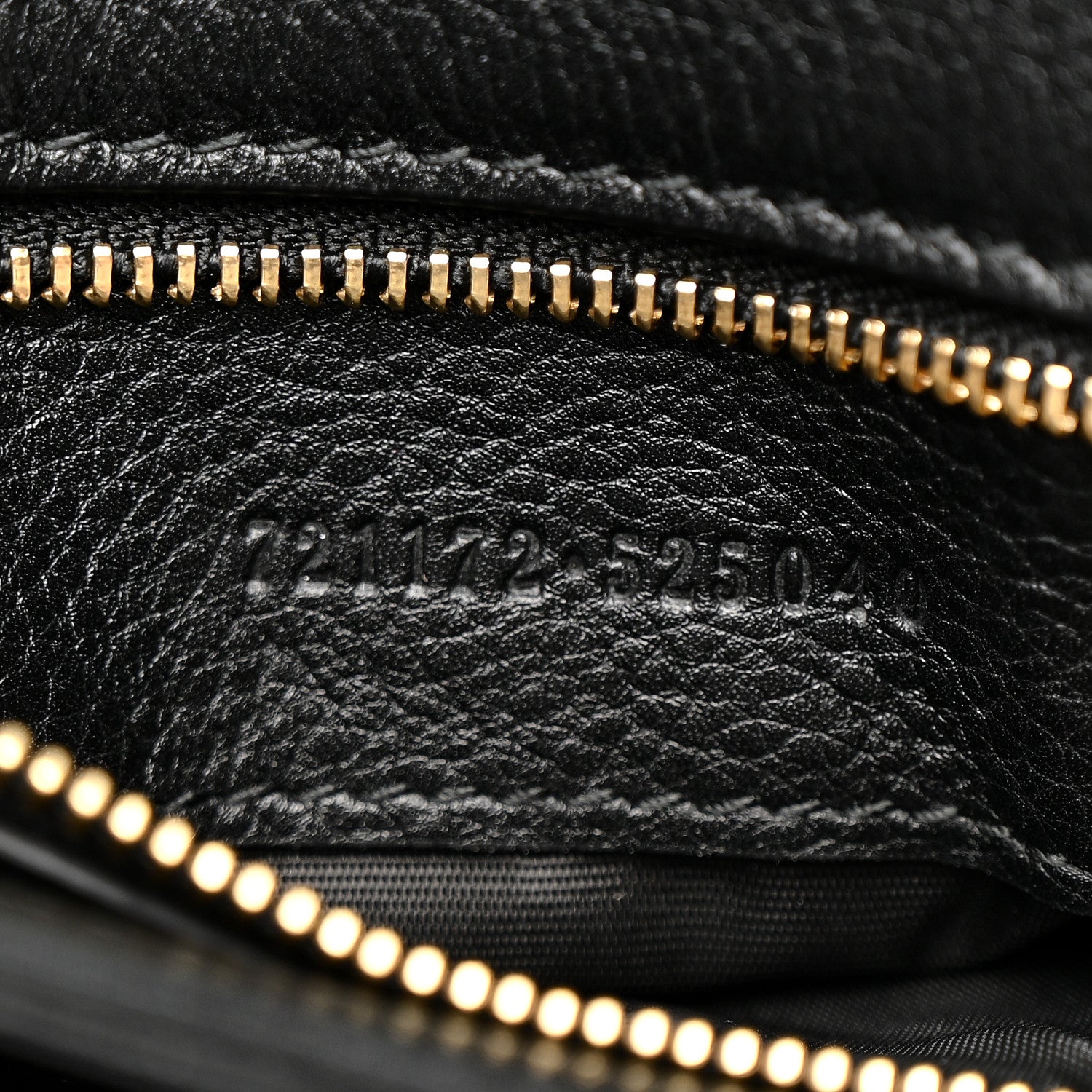 Gucci Roxy Calfskin Web Medium Studded Blondie Shoulder Flap Bag Black 7 of 14