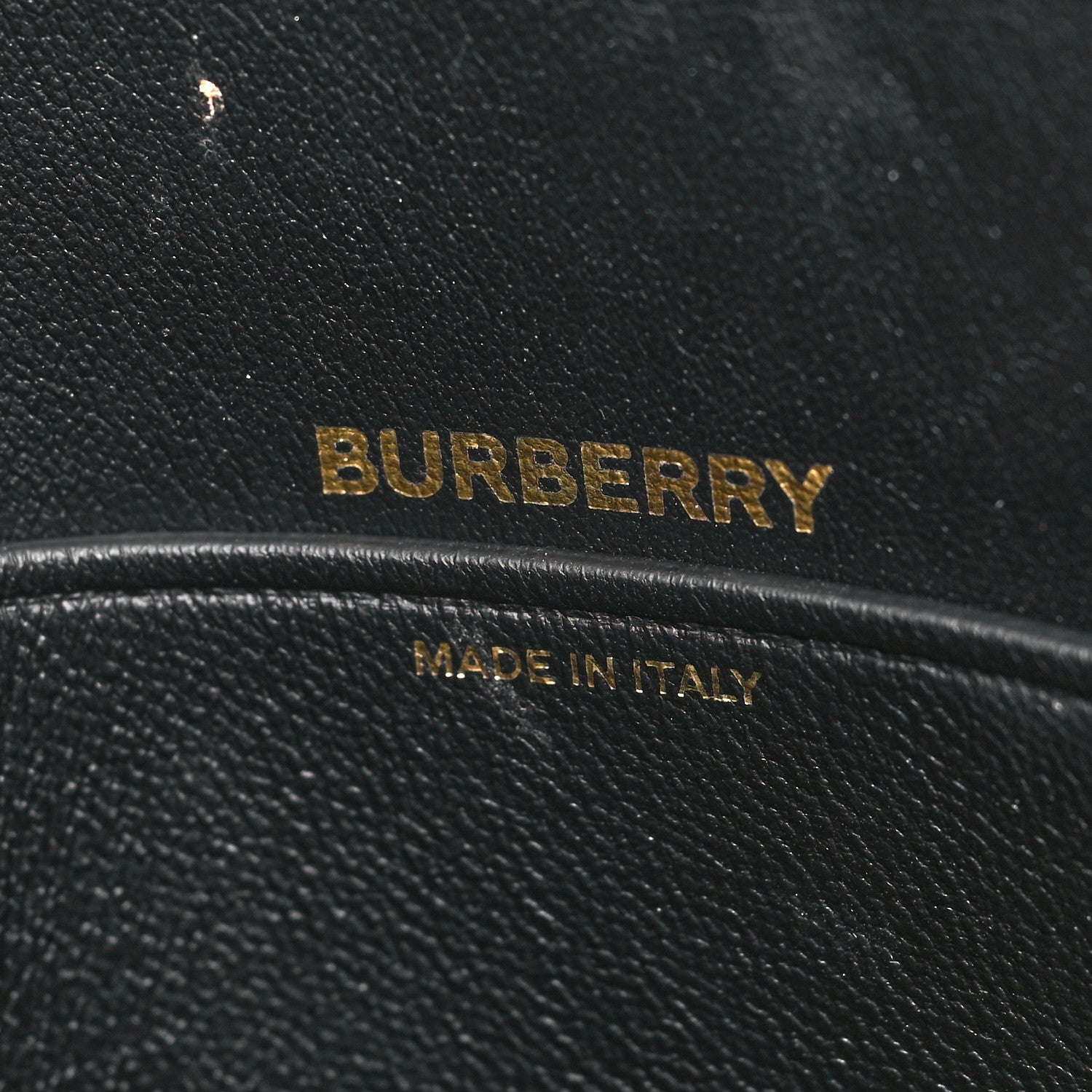Burberry Lambskin Small Olympia Chain Shoulder Bag Black 6 of 10