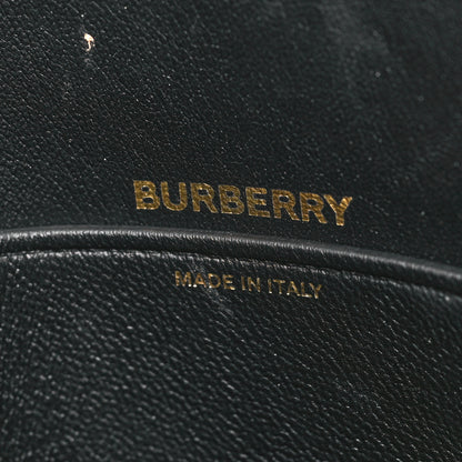 Burberry Lambskin Small Olympia Chain Shoulder Bag Black 6 of 10