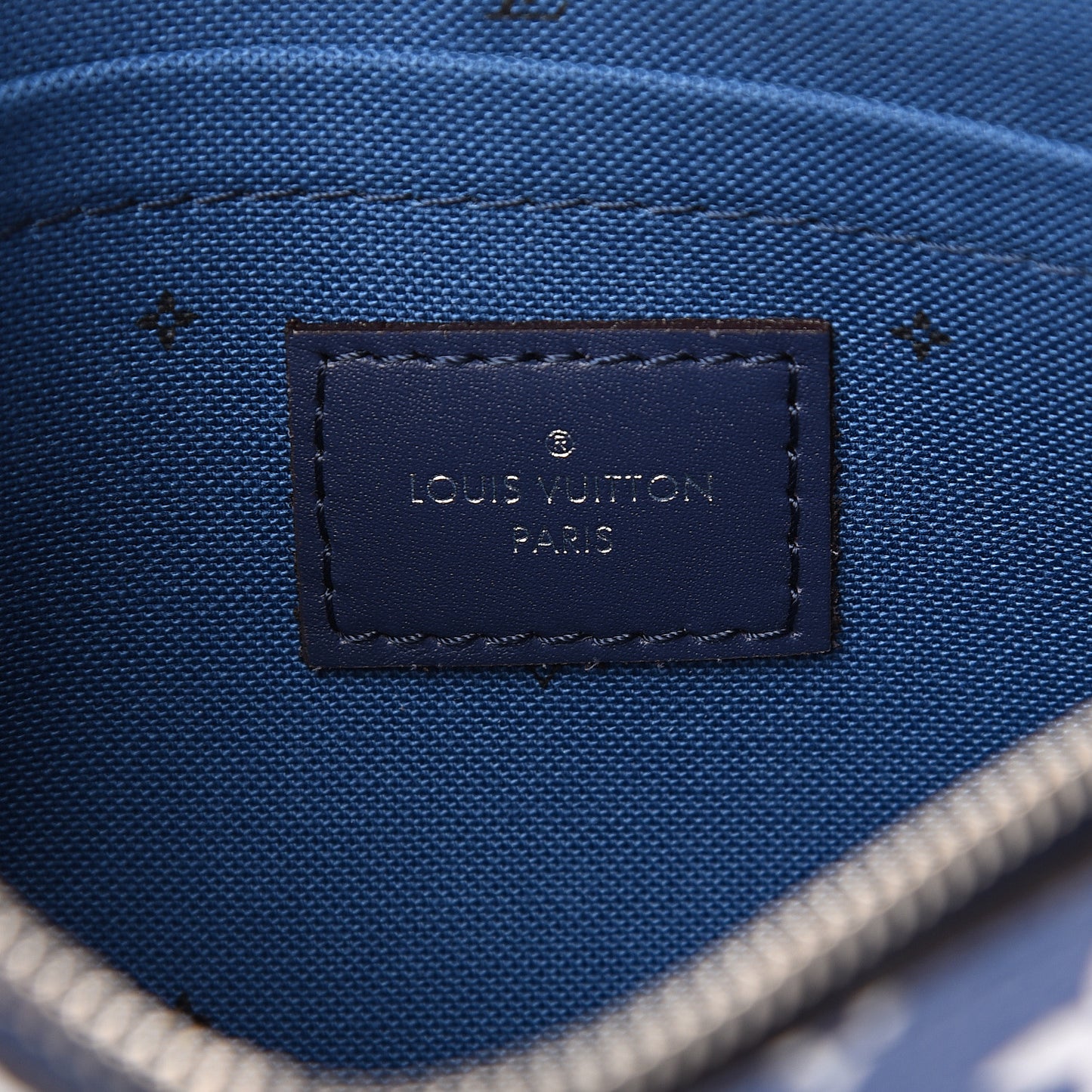 Monogram Escale Neverfull MM GM Pochette Blue