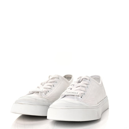 Chanel Fabric Low Top Sneakers 36 White 2 of 11