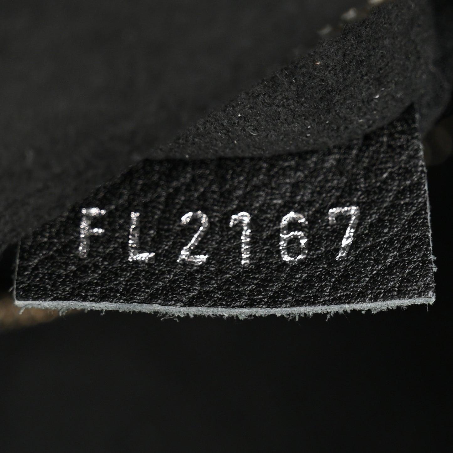 Calfskin Lockme Cabas Black