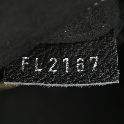 Louis Vuitton Calfskin Lockme Cabas Black 7 of 15