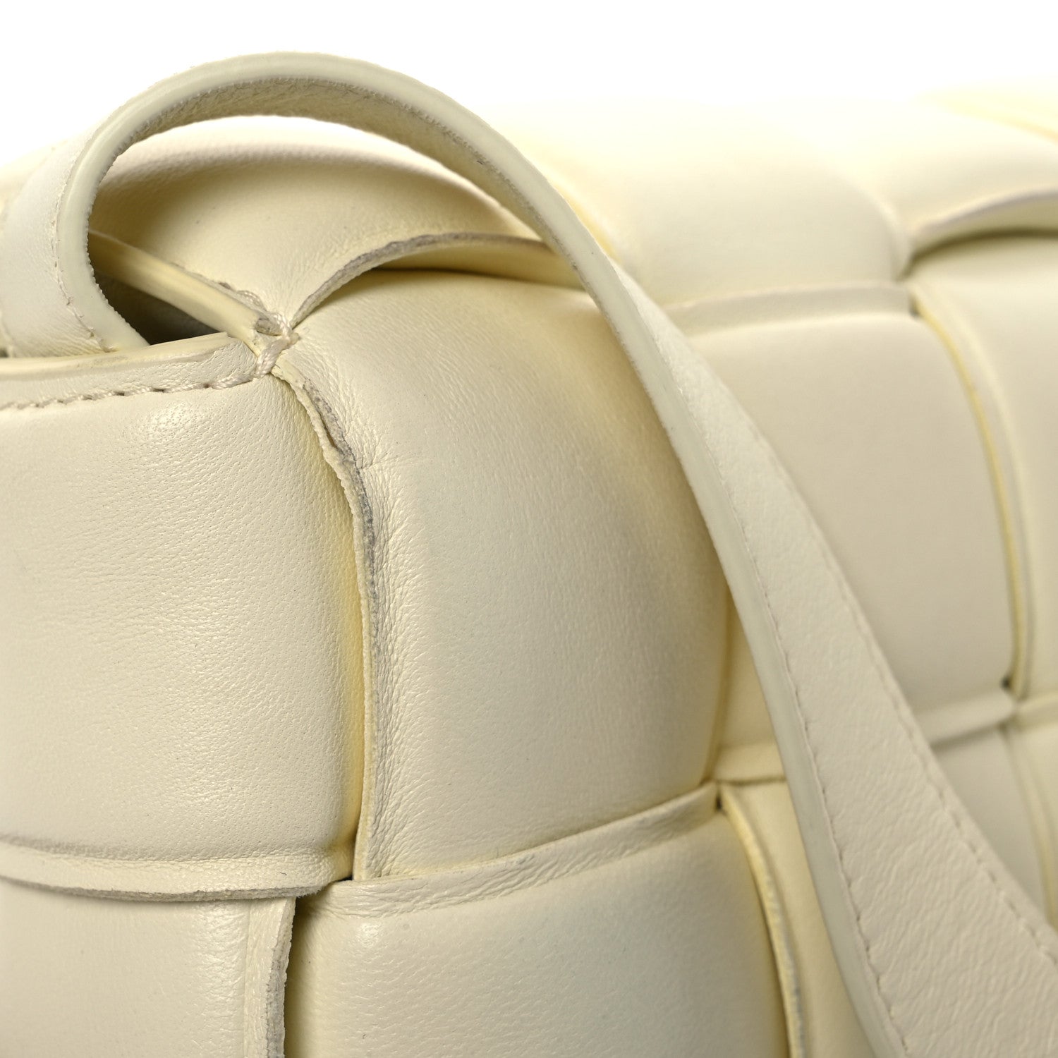 Bottega Veneta Nappa Maxi Intreccio Padded Cassette Crossbody Bag Zest 13 of 15