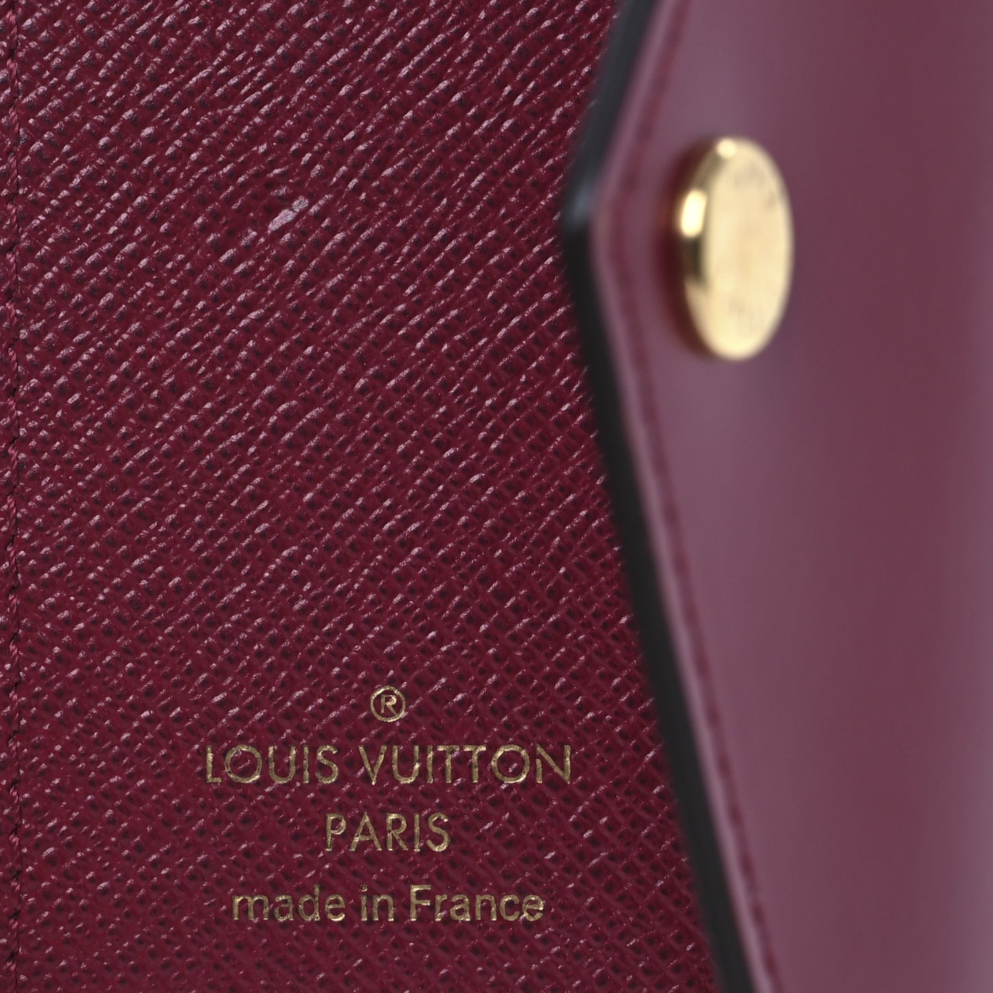 Monogram Zoe Wallet Fuchsia