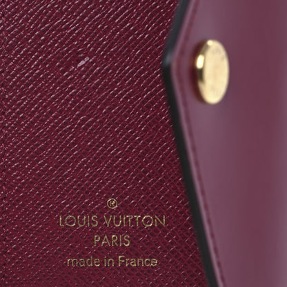 Louis Vuitton Monogram Zoe Wallet Fuchsia 9 of 12