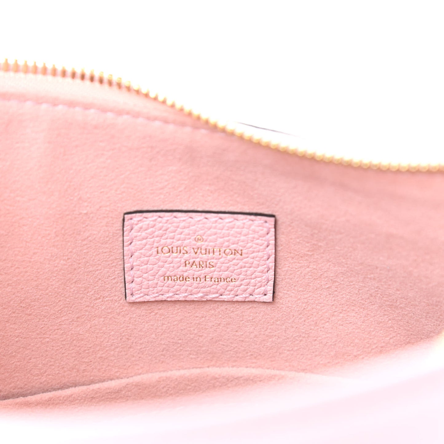 Empreinte Monogram Giant By The Pool Marshmallow Hobo PM Bouton De Rose