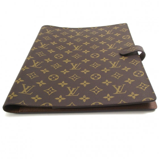 Monogram Cover Bloc A4 Agenda