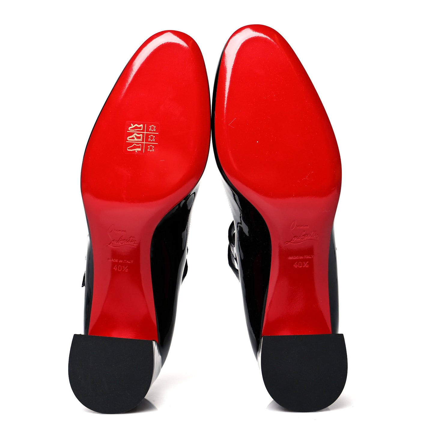 Patent Miss Jane Mary Janes 55 Pumps 40.5 Black