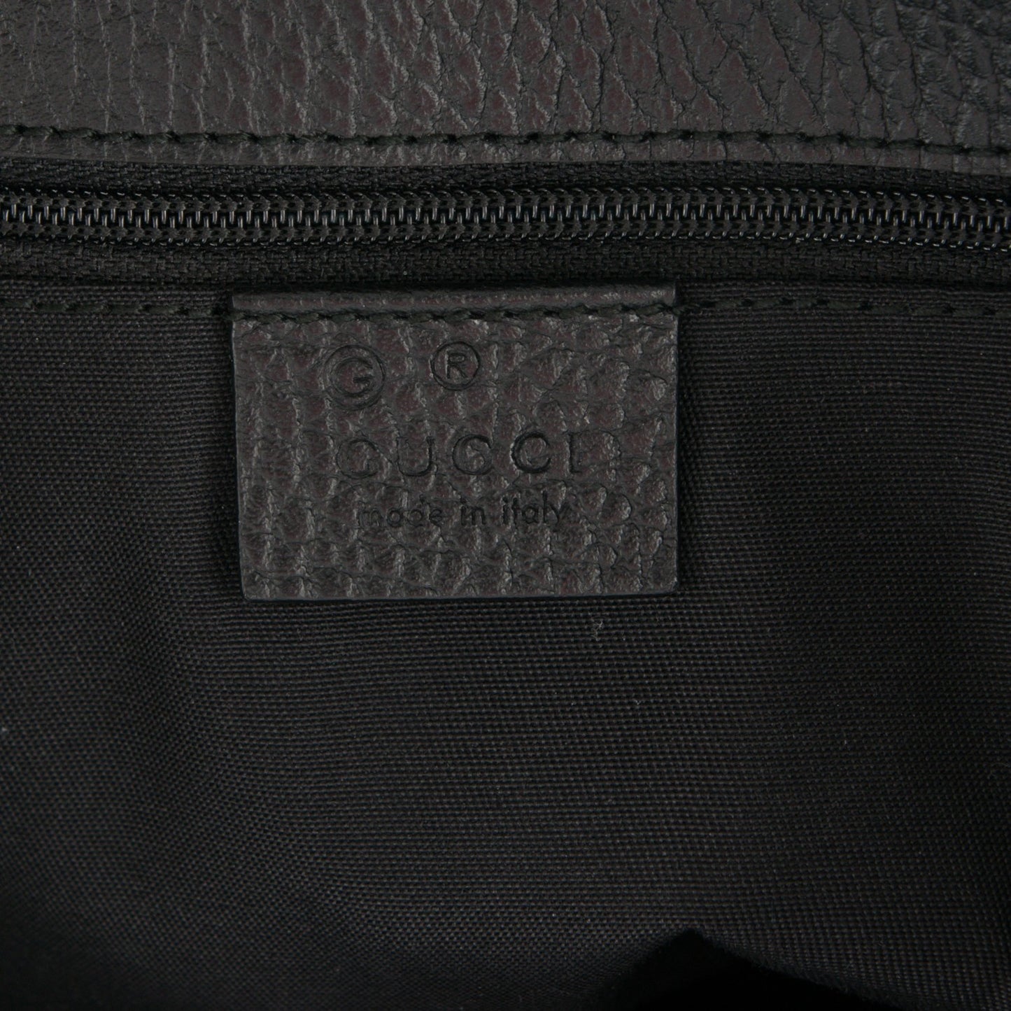 Calfskin Large Gifford Braided Handle Tote Black
